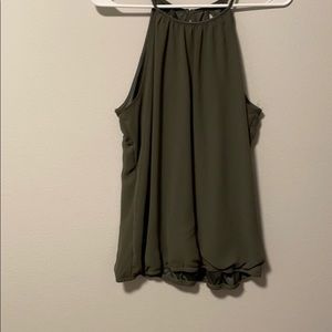 Forest racerback tank!